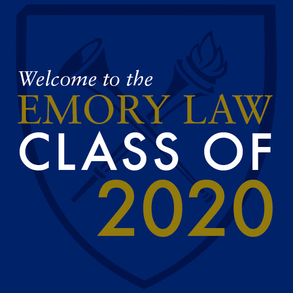 Emory Class of 2020 Forum Top Law Schools