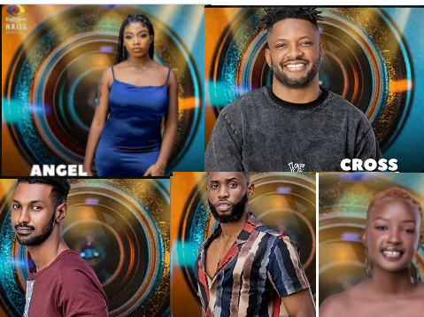 #BBNaija: Cross, Saskay, Angel,Yousef and Emmanuel?up for eviction as Whitemoney wins Head of House challenge