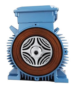 Synchronous reluctance motor