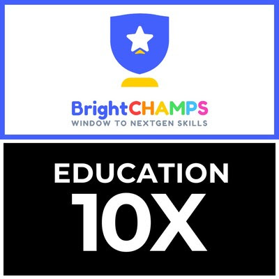 BrightCHAMPS acquires Education10x BrightCHAMPS acquires Education10x