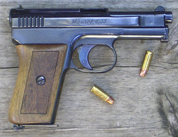 6.35mm Mauser 1914 Pocket Pistol