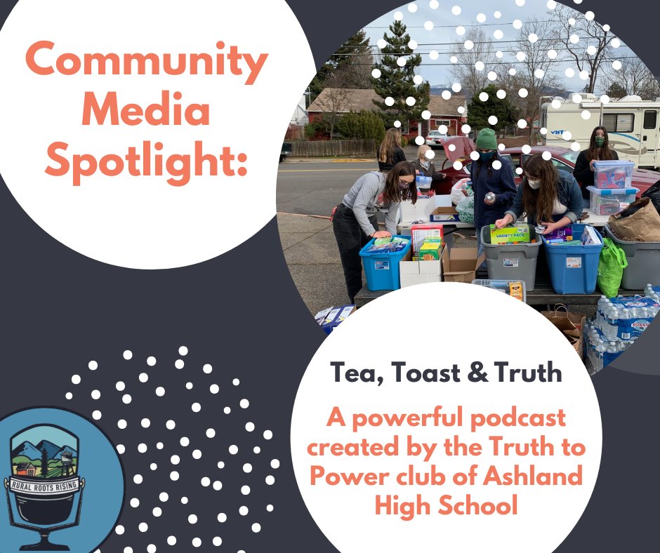 Centro de atención de los medios comunitarios: Truth to Power Club of Ashland High School