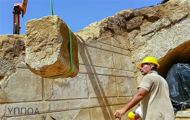 The Shrouded  Mysteries Of Amphipolis Tomb Sparks Intense Interest   ( Photos And Video) 