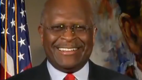 Former Republican Presidential Candidate Herman Cain, Dead at 74