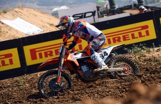 Jeffrey Herlings in azione