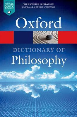 The Oxford Dictionary of Philosophy PDF