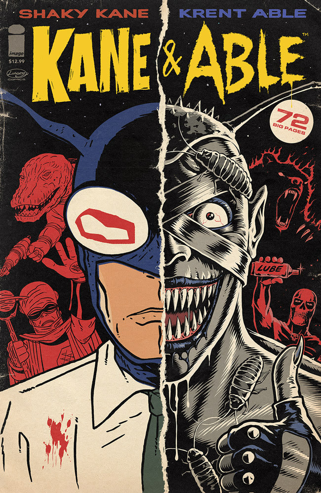 3 Page Preview: Image Comics Reveal Kane and Able Anthology 2 Kane & Able Image Comics Release Date