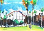 Mission Beach Roller Coaster - Posted on Friday, November 21, 2014 by Kevin Inman