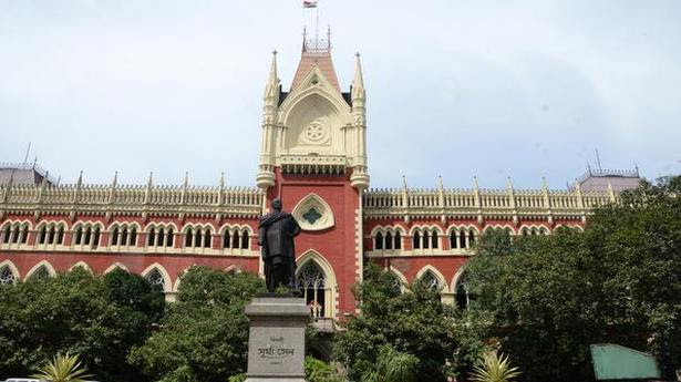  A view of the Calcutta High Court in Kolkata. File 