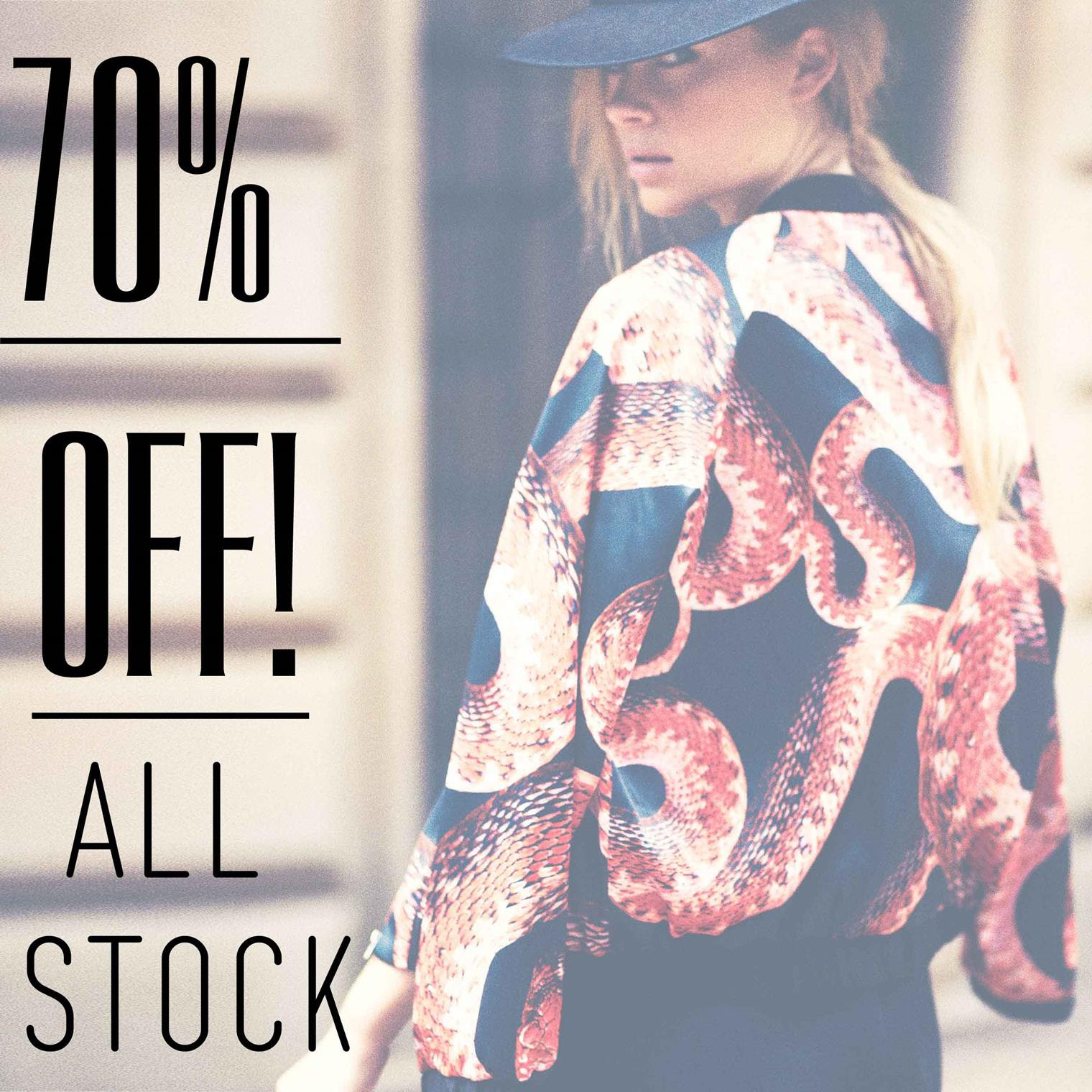 Save 70% off all stocks + free shipping on order 100$ or more at ShesElectric.com
