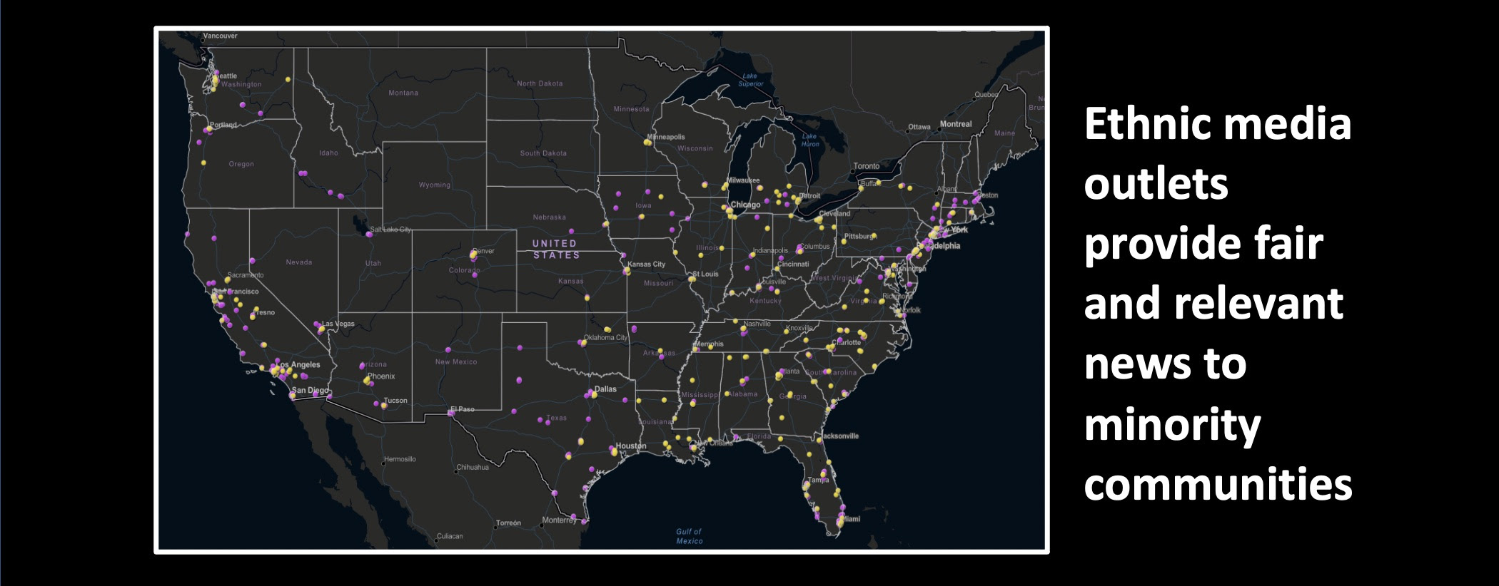 Ethnic media outlets provide fair and relevant news to minority communities