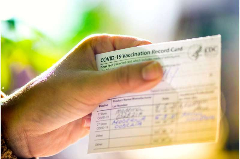 Do we still need to hold onto COVID-19 vaccination cards?