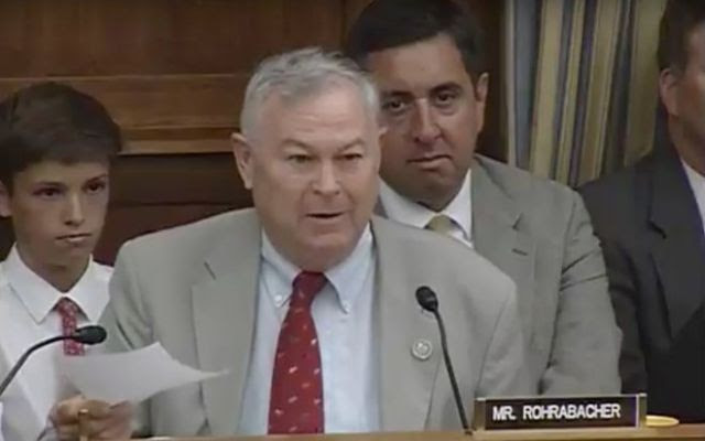 Republican Congressman Asks NASA About an Ancient Mars Civilization! (Video)