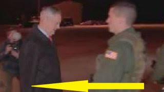 Shock: Photo Of Mattis At Airport Goes Viral When People See What's In His Hand (Video) Shock: Photo Of Mattis At Airport Goes Viral When People See What's In His Hand (Video)