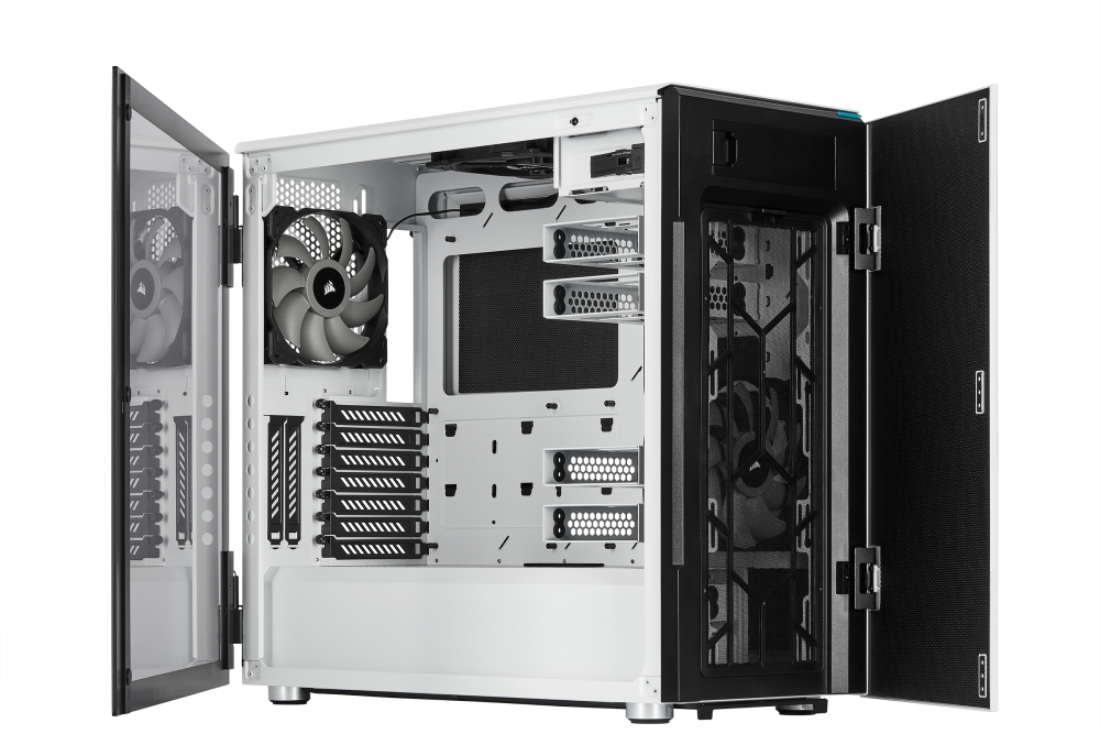 CORSAIR Launches Crystal Series 680X RGB and Carbide Series 678C Cases Case, rgb, tempered glass, watercooling 9