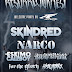 Presentamos el cartel de la Warm-Up oficial del Resurrection Fest 2016 (por Arnette)