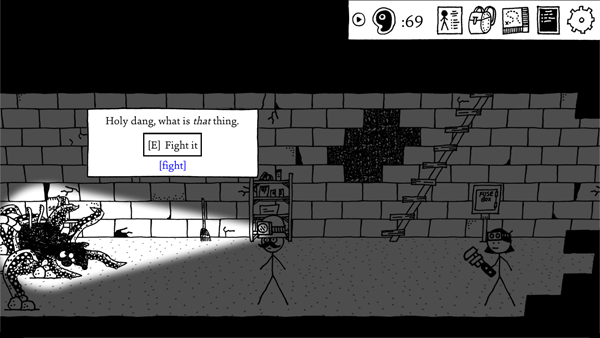Shadows Over Loathing, a horror comedy adventure follow-up to West of Loathing surprises releases onto Steam today 7 Shadows Over Loathing screenshot