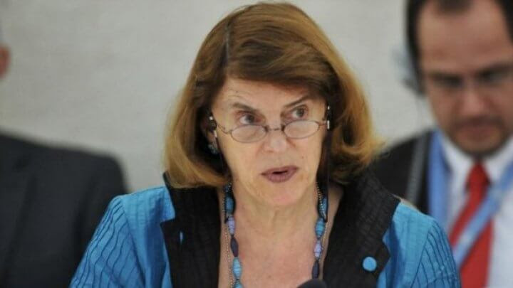 Judge Mary McGowan Davis, head of Gaza inquiry