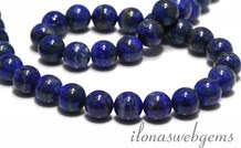 Lapis Lazuli kralen rond ca. 10mm