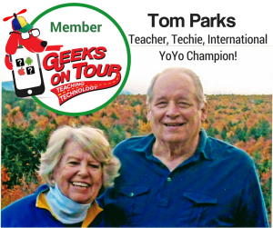 Tom Parks and his wife, Joyce
