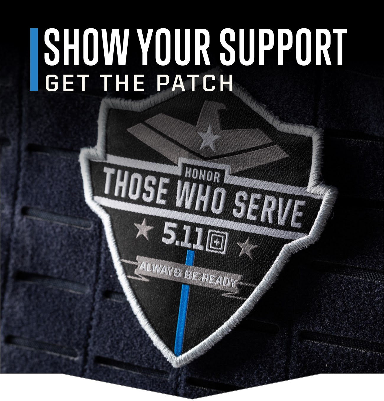 Buy a patch and give back to L...