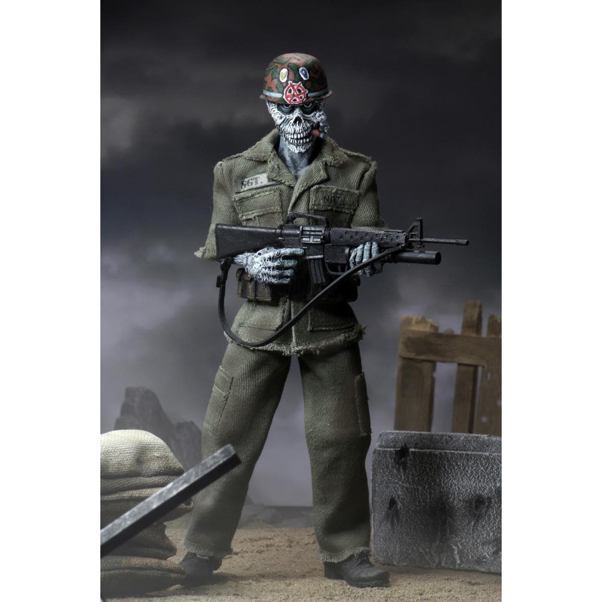 Image of S.O.D. - 8" Clothed Action Figure - Sgt. D - DECEMBER 2019