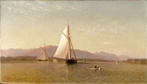 The Hudson at Tappan Zee by Francis Silva