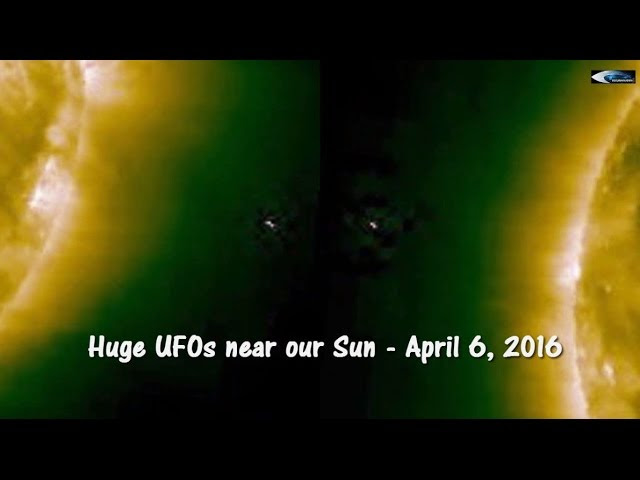 UFO News ~ Huge UFOs near our Sun plus MORE Sddefault