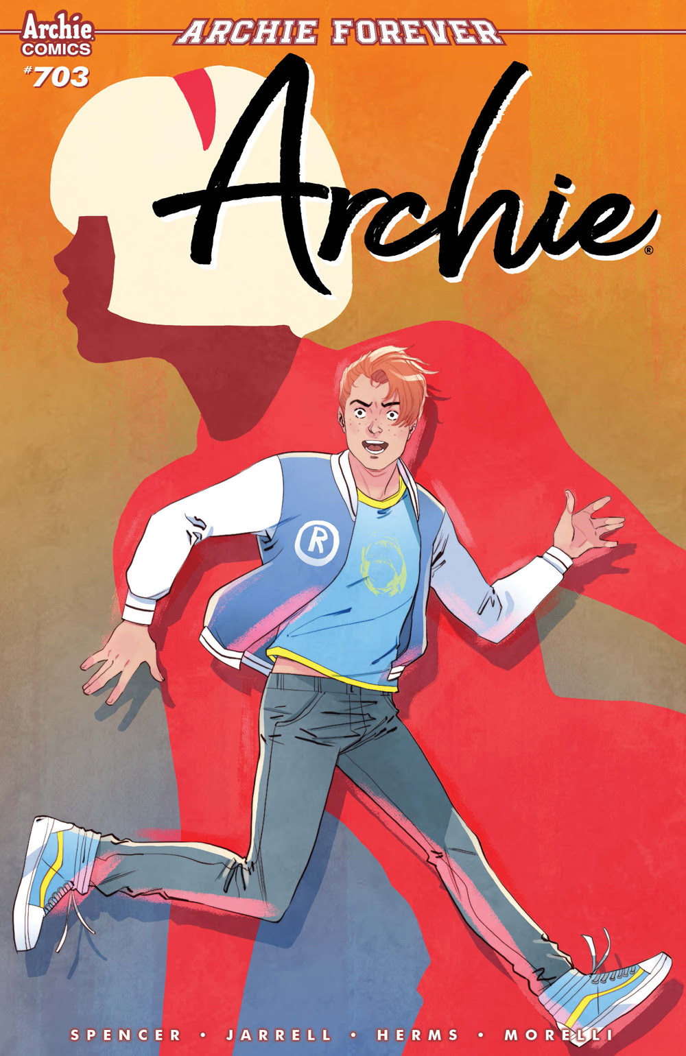 Archie #703: CVR A Sauvage