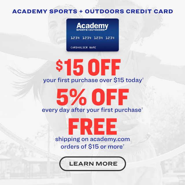 Apply for the Academy Sports + Outdoors Credit Card