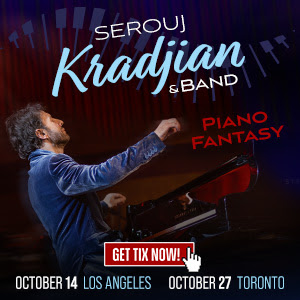Serouj Kradjian & Band