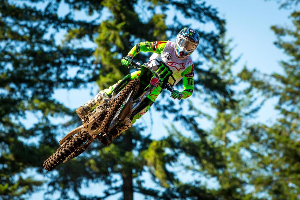 Tomac raced to his seventh win of the season.