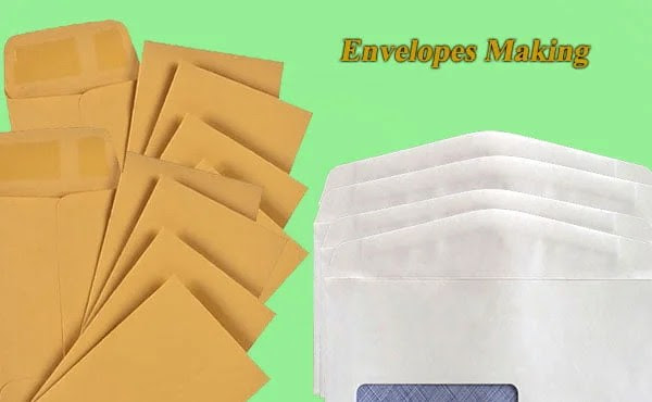Envelope making business in hindi