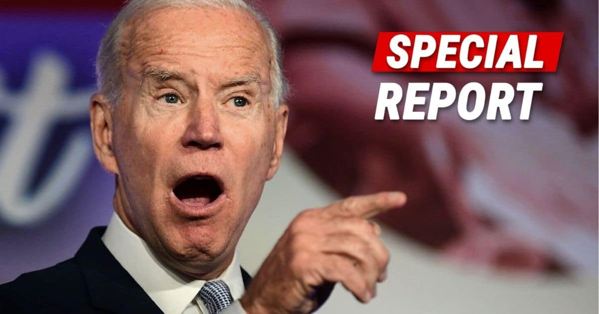Biden's Titanic Officially Sinks - Joe Hits American Iceberg And Is Taking On Water Fast