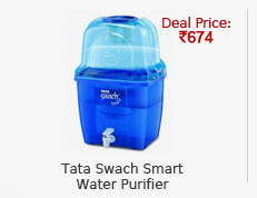 Tata
Swach Smart Water Purifier (Sapphire Blue)