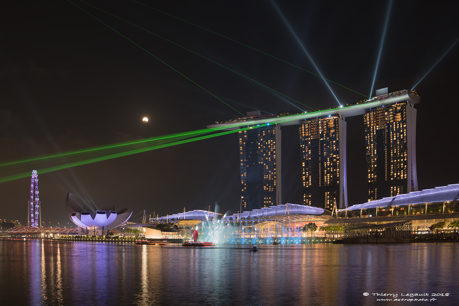 Singapore. (Ảnh: Thierry Legault)