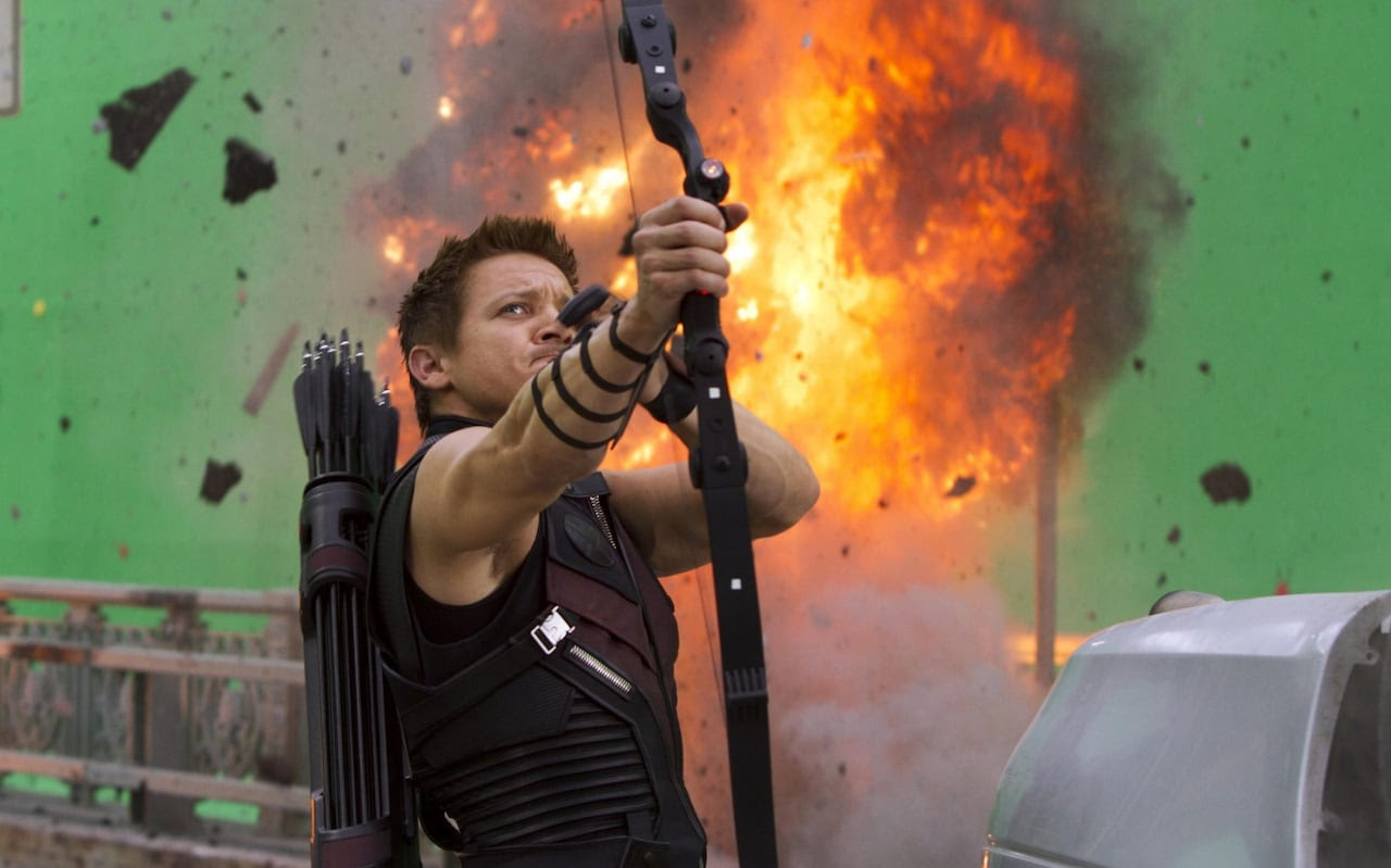 Jeremy Renner in Marvel’s Avengers