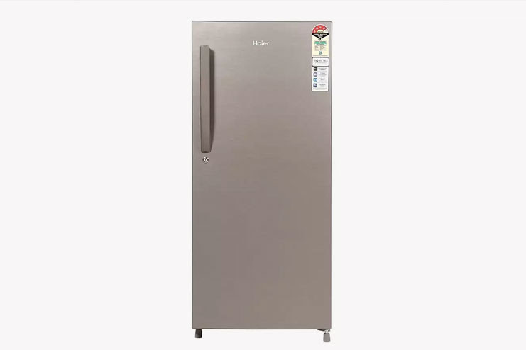 Haier 195 L 4 Star Direct-Cool Single-Door Refrigerator
