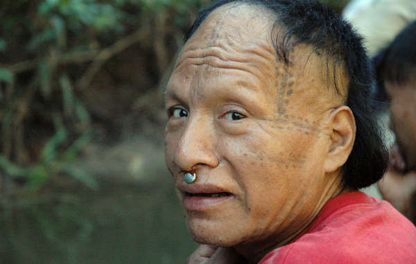 Tomas was contacted between 2001 to 2003 and now lives in the Amazon region where one of the deadliest roads has been proposed.