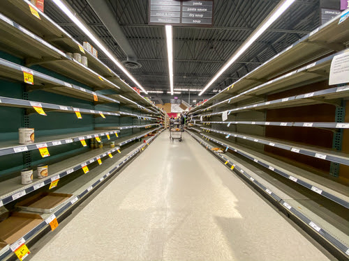 CODE RED: Food Shortages Coming Near You