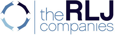 the rlj companies logo - BLACK