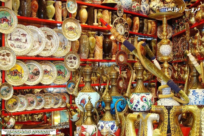 سوق غراند بازار في تركيا