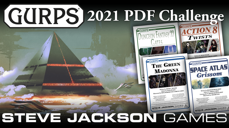 GURPS 2021 PDF Challenge