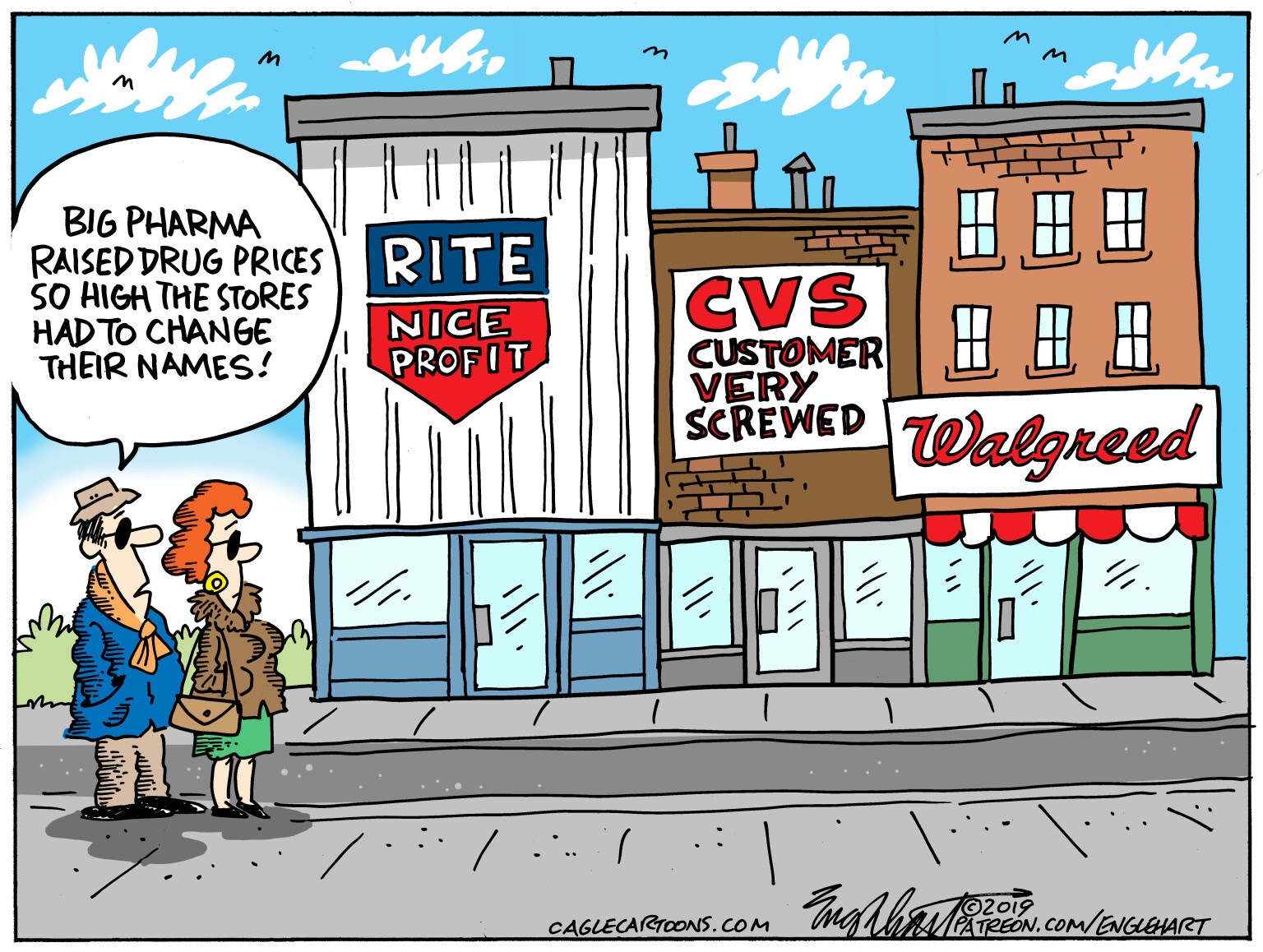 Big pharma has raised the price of drugs with the help of Republicans