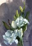 Lisianthus Study - Posted on Monday, March 16, 2015 by Gary Bruton