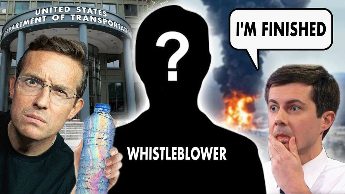  Federal DOT Whistleblower Exposes Dark Truth about East Palestine | BLOWS Doors Off Buttigieg LIES XS3ZlHCfm5