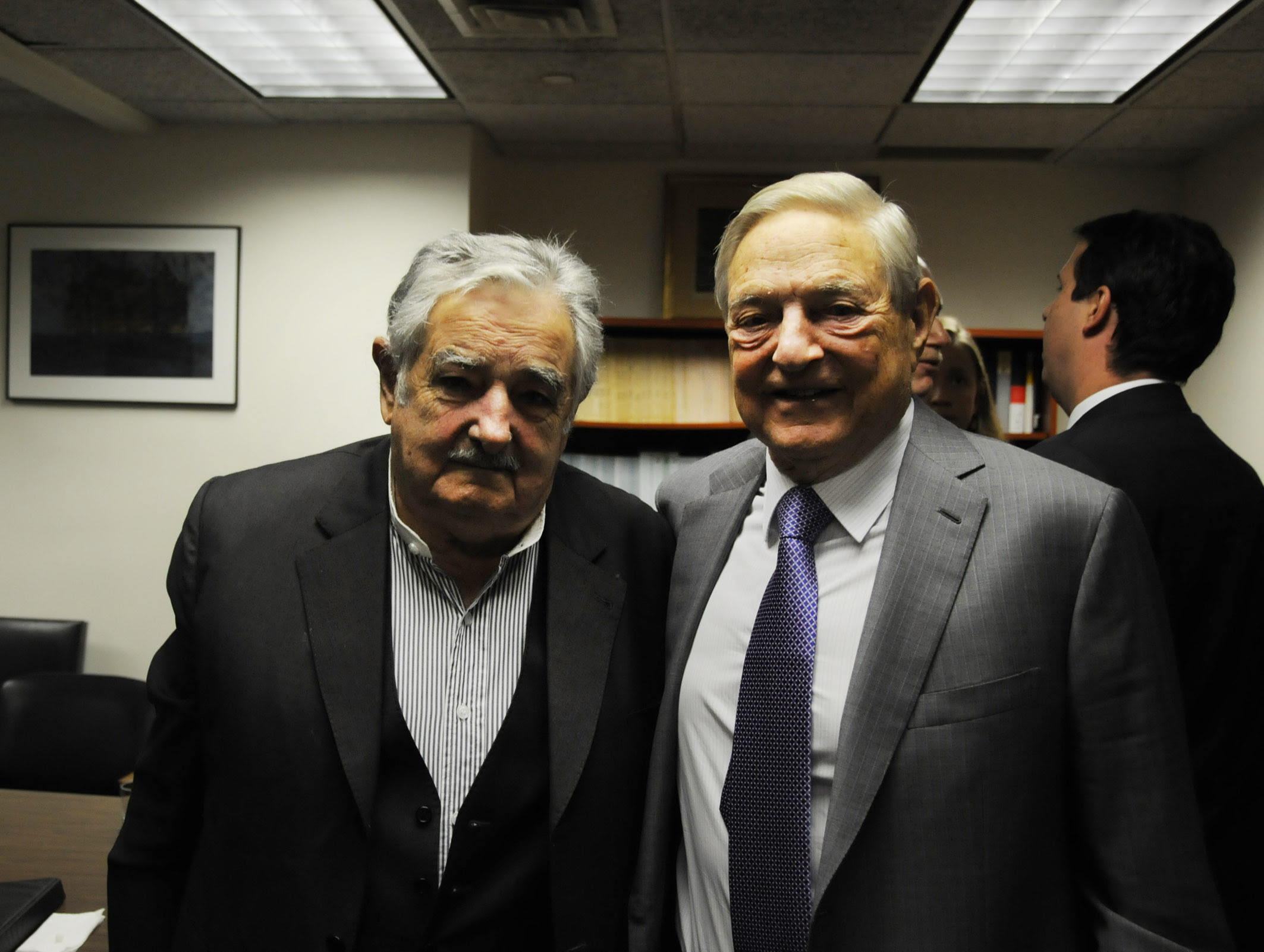 Pepe Mujica sirivió a los propósitos de George Soros