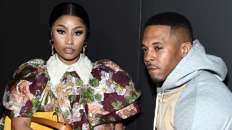 Nicki Minaj's husband Kenneth Petty arrested for 'failing to ...