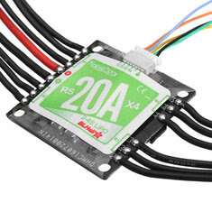 Racerstar RS20Ax4 20A BL_S 2-4 S Dshot300 Pronto Opto 4in1 ESC