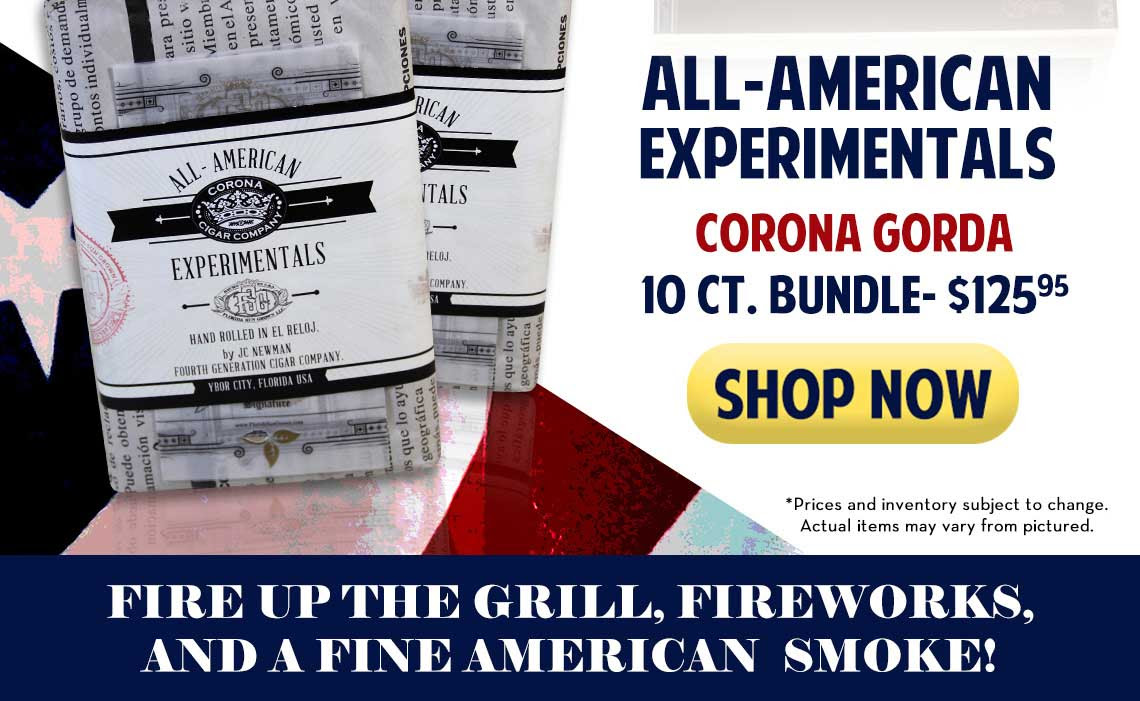 Corona All-American FSG Experimentals Corona Gorda